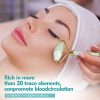 Jade Roller, Jade Stone Massager for Face & Eye Massage