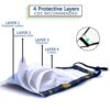 Cloth Face Mask with Reusable Washable-Adjustable Face Mask