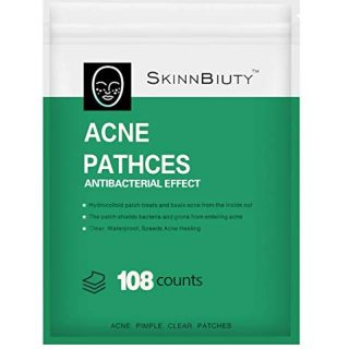 Acne Pimple Healing Patch - Absorbing Hydrocolloid Blemish Spot Skin Treatment