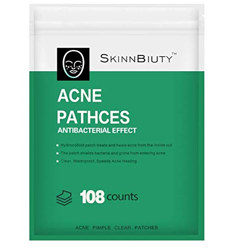 Acne Pimple Healing Patch - Absorbing Hydrocolloid Blemish Spot Skin Treatment