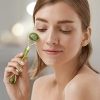 Jade Roller for Face - Facial Massage Tool for Anti Aging Wrinkles