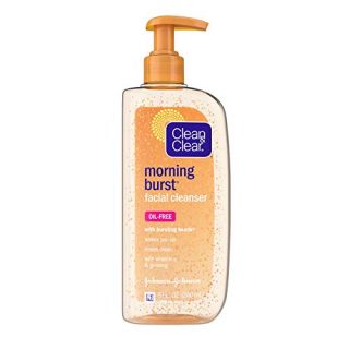 CLEAN & CLEAR Morning Burst Facial Cleanser 8 oz