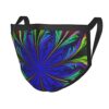 best & Christmas Mouth Protector Beautiful Fractal Flower face Masks