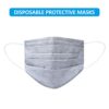 Disposable Face Mask 51 Packs Black/Grey/Pink