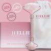 Rose Quartz Face Roller with 4 Ebooks