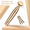 Face & Eye Massager, 2-IN-1 Multifunctional Vibrating Facial Massager