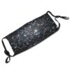 Adjustable Face Mask Galaxy Sparkle Stars Natural Masks