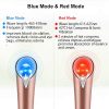 Radiant Eyes: PREETY SEE Eye Massager Wand with Heat and Vibration