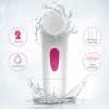 【2021 Upgraded】ETEREAUTY Facial Cleansing Brush
