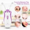 Cordless Electric Facial Threading Hair Removal for Women