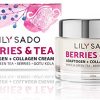 NEW LILY SADO BERRIES & TEA Adaptogen + Collagen Anti-Aging