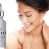 Organic Vitamin C Brightening Serum with Hyaluronic Acid for Face