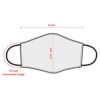 EcoRight Unisex Reversible Face Mask Reusable Washable
