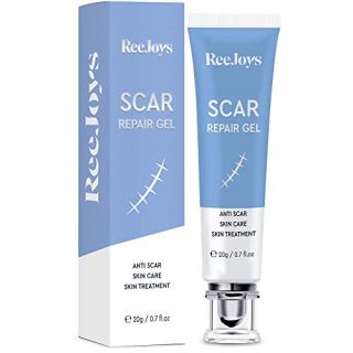 Scar Removal Gel For New and Old Scars, Skin Repair Gel for Face, Body