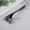 Facial Roller Massager, Cooling Metal to Contour and Reduce Puffiness