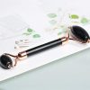 PIXNOR Jade Roller for Face, Face Massager, Original Natural Jade Stone Roller