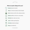 Tao Radiance Anti Aging Best 100% Real Jade Roller for Face, Neck