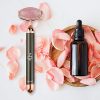 Vibrating Jade Face Roller and Massager for Women
