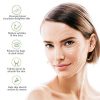PIXNOR 3pcs Jade Roller and Gua Sha Set, Facial Roller for Skin