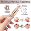 Eyebrow Trimmer & Facial Hair Remover 2 in 1