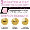 Jade Roller Face Massager 2 in 1 Vibrating Rose Quartz