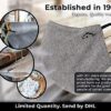 3x Layer Cotton Covers Reusable Grey