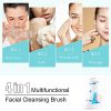 Facial Cleansing Brush, Waterptoof Rechargeable Electric Face Spin