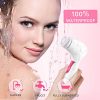Facial Brush, Waterproof Facial Cleansing Brush 4-in-1 Set