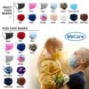WeCare Disposable Face Mask Individually Wrapped
