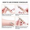 Seamless Full Coverage Concealer Duo for Flawless Skin - Cover Dark Circles, Spots, and Acne Scars