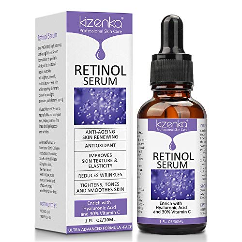 Retinol Face Serum, Anti Aging Serum Face Serum with Hyaluronic Acid