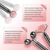 3-in-1 Electric Jade Roller Vibrating Facial Massager - Your Path to Radiant Skin