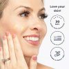 At Home Anti Aging Facial Set - 4 Piece Skincare Kit All Skin Types