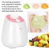 Natural Fruit Vegetable Face Mask Maker with Collagen Tablets