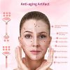 PaiTree 4-Pack Jade Roller Face Roller and Gua Sha Set