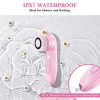 Electric Facial Cleansing Brush, Rechargeable Face Cleanser Waterproof