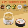 Organic Turmeric Face Mud Mask | Healing Skin and Healthy Beauty
