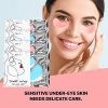 Dual Action Under-Eye Patches, Collagen & Carrageen Gel Eye Mаsk