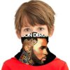 Jason Derulo Face Mask Balaclava Protection from Dust, Uv & Aerosols