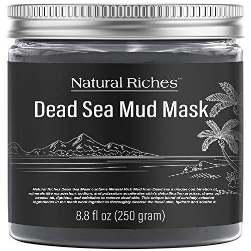 Dead Sea Mud Mask for Face and Skin Care, Best Facial Cleansing Clay