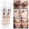 Seamless Full Coverage Concealer Duo for Flawless Skin - Cover Dark Circles, Spots, and Acne Scars