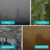 Grey Face Mask Disposable 4 Layer Non-Woven 50 Pcs Breathable Masks