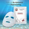 Korean Collagen Face Mask Sheet, Deep Moisturizing Instant Hydrating