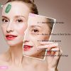 Jade Roller for Face Gua Sha Set Facial Natural Stone Massager