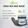Dead Sea Mud Mask by Sky Organics (8 oz) For Face, Acne