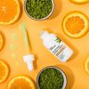 Superfood Vitamin C Face Serum - Anti Aging & Brightening Skin Care