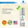 Hyaluronic Acid Serum with Vitamin C Serum - A Face Serum