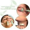 Jade Roller for Face, Neck & Under Eye, Natural Face Roller Massager