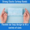 50 Pack Disposable Face Masks, Upgraded Packaging with 5 Sealed Bags
