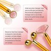 3-IN-1 Electric Jade Roller Vibrating Facial Roller & Face Massager